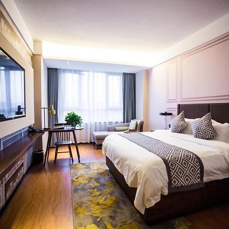 Gemei Hotel Luoyang Longmen High-Speed Railway Station Экстерьер фото
