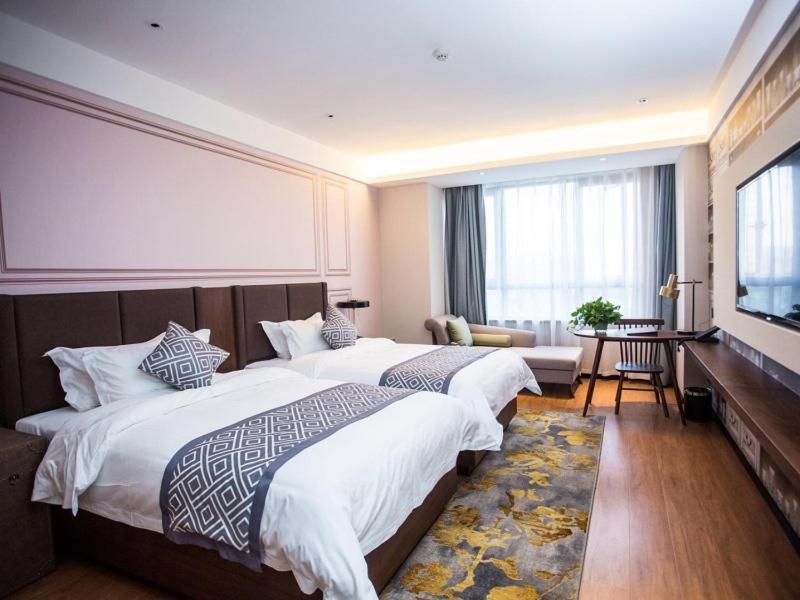 Gemei Hotel Luoyang Longmen High-Speed Railway Station Экстерьер фото