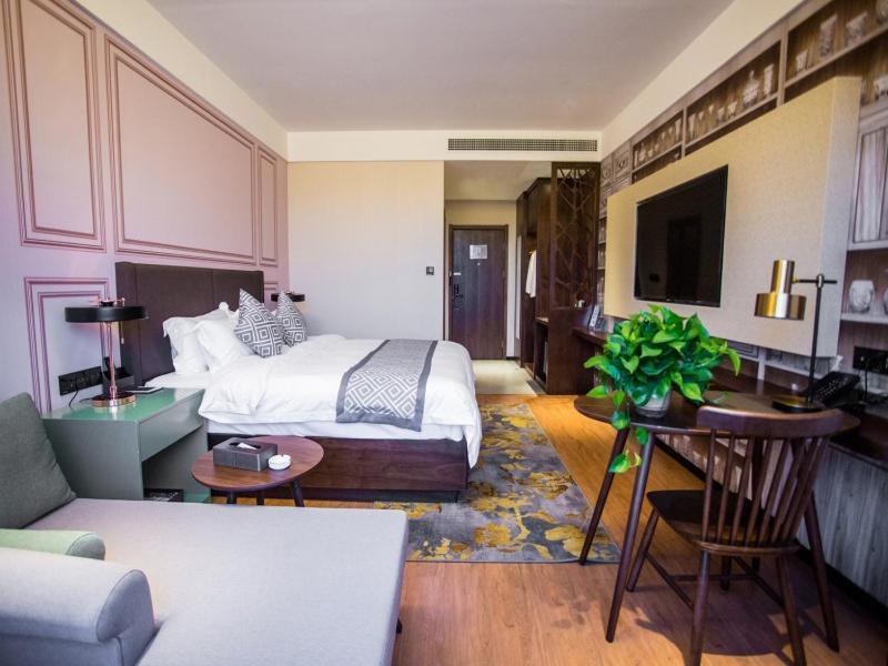 Gemei Hotel Luoyang Longmen High-Speed Railway Station Экстерьер фото