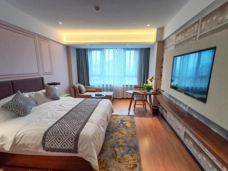 Gemei Hotel Luoyang Longmen High-Speed Railway Station Экстерьер фото