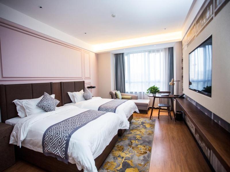 Gemei Hotel Luoyang Longmen High-Speed Railway Station Экстерьер фото