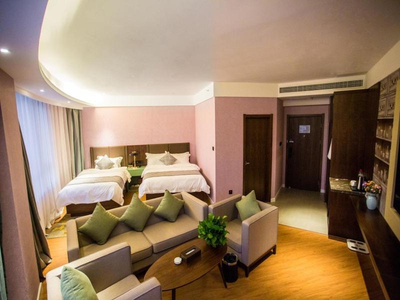 Gemei Hotel Luoyang Longmen High-Speed Railway Station Экстерьер фото