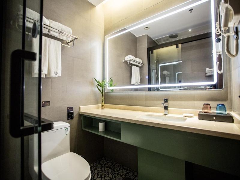 Gemei Hotel Luoyang Longmen High-Speed Railway Station Экстерьер фото