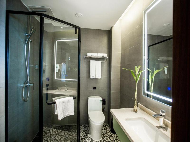 Gemei Hotel Luoyang Longmen High-Speed Railway Station Экстерьер фото