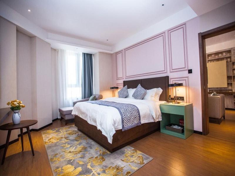 Gemei Hotel Luoyang Longmen High-Speed Railway Station Экстерьер фото