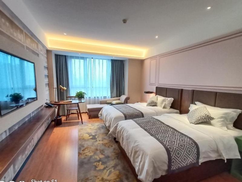 Gemei Hotel Luoyang Longmen High-Speed Railway Station Экстерьер фото